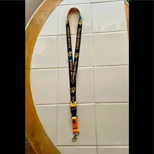 Georgia Tech Yellow Jackets Lanyard NWOT